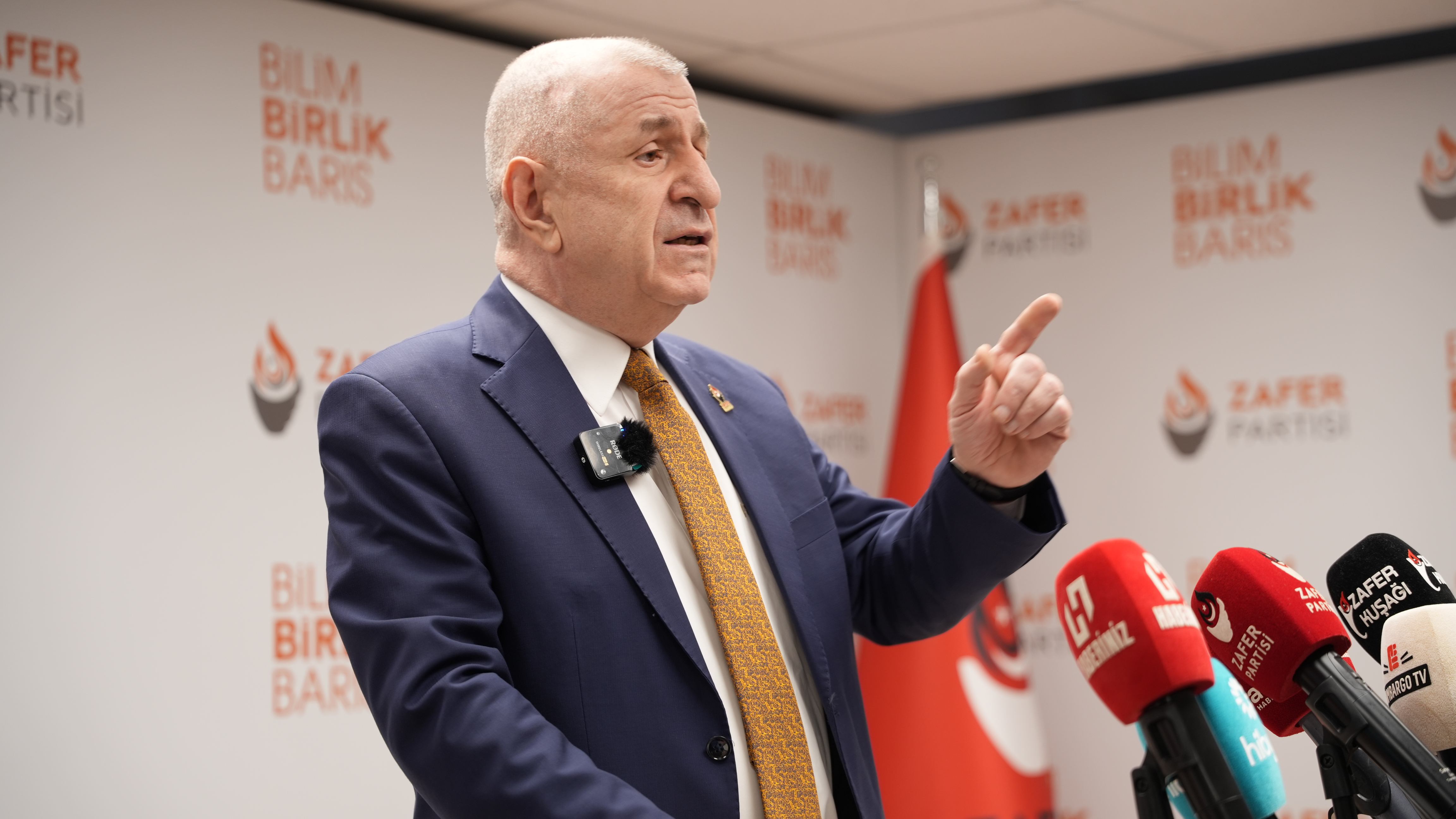 “TERÖRSÜZ TÜRKİYE, TERÖR ÖRGÜTÜ YOK EDİLEREK OLUR”